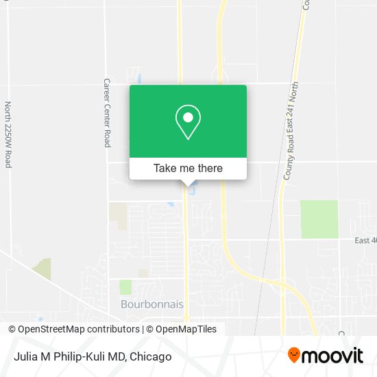 Mapa de Julia M Philip-Kuli MD