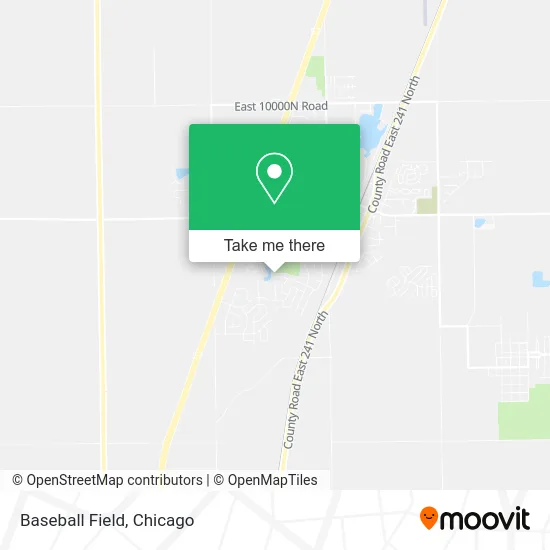 Baseball Field map