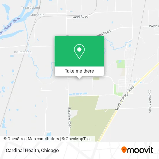 Cardinal Health map