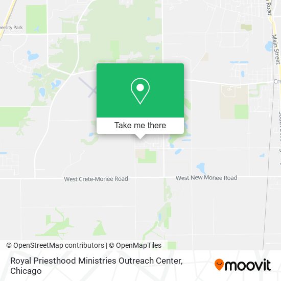 Royal Priesthood Ministries Outreach Center map