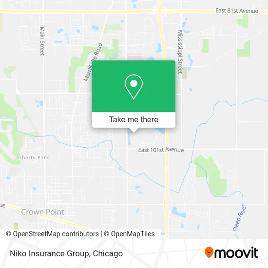 Niko Insurance Group map