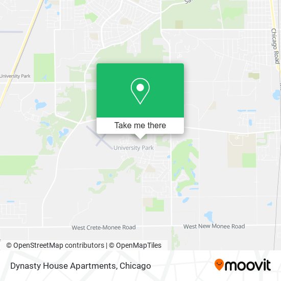 Dynasty House Apartments map