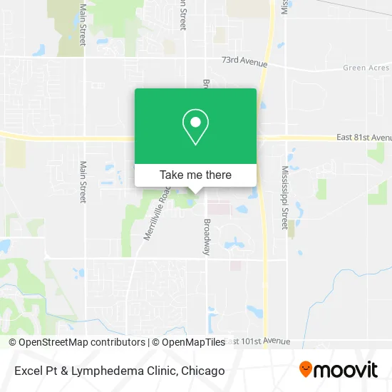 Mapa de Excel Pt & Lymphedema Clinic