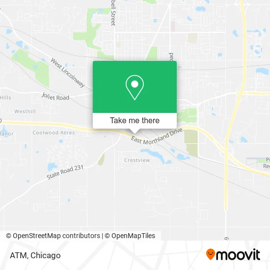 ATM map