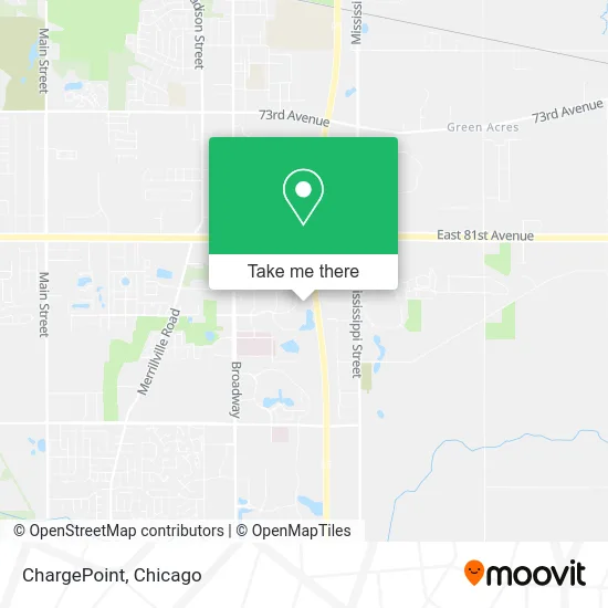 ChargePoint map