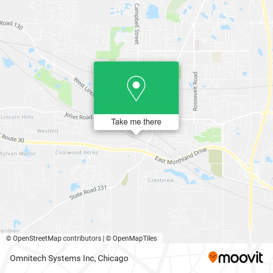 Omnitech Systems Inc map