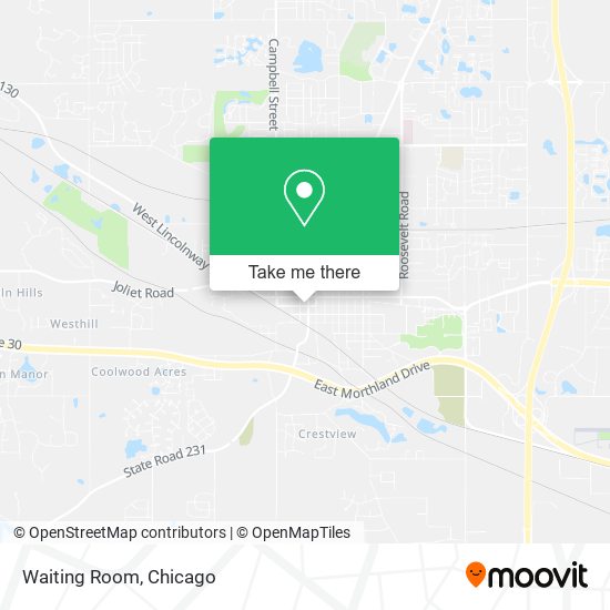 Mapa de Waiting Room