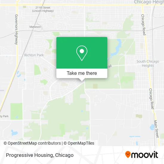 Progressive Housing map