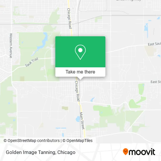 Golden Image Tanning map