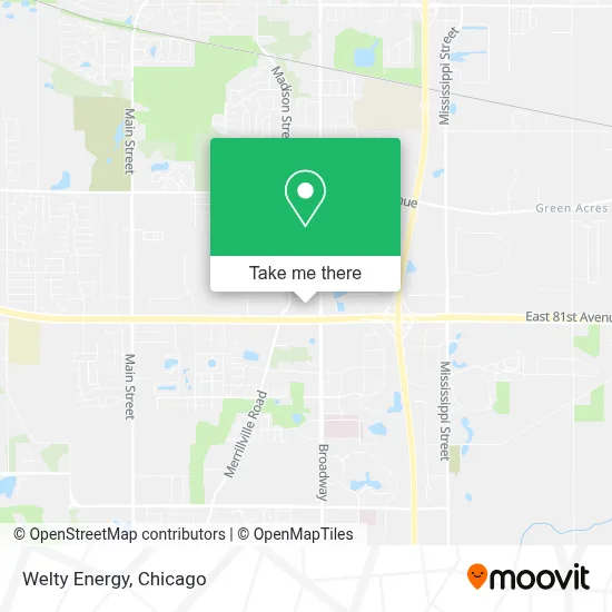Welty Energy map