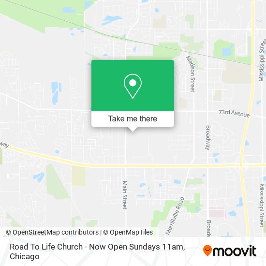 Road To Life Church - Now Open Sundays 11am map