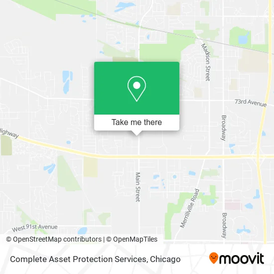 Complete Asset Protection Services map
