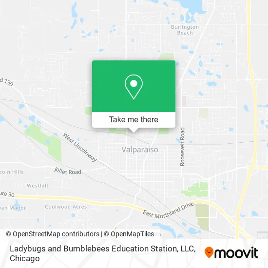 Ladybugs and Bumblebees Education Station, LLC map