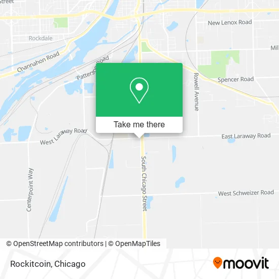Rockitcoin map