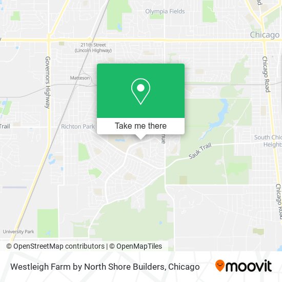 Mapa de Westleigh Farm by North Shore Builders