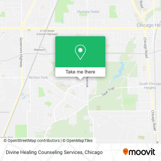 Divine Healing Counseling Services map