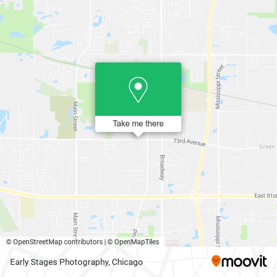 Early Stages Photography map