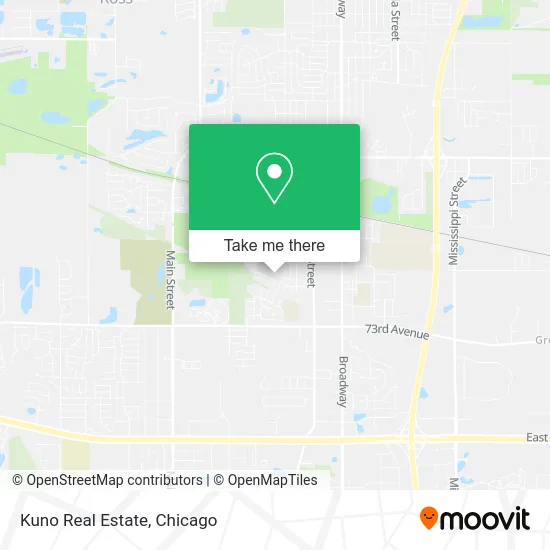 Kuno Real Estate map