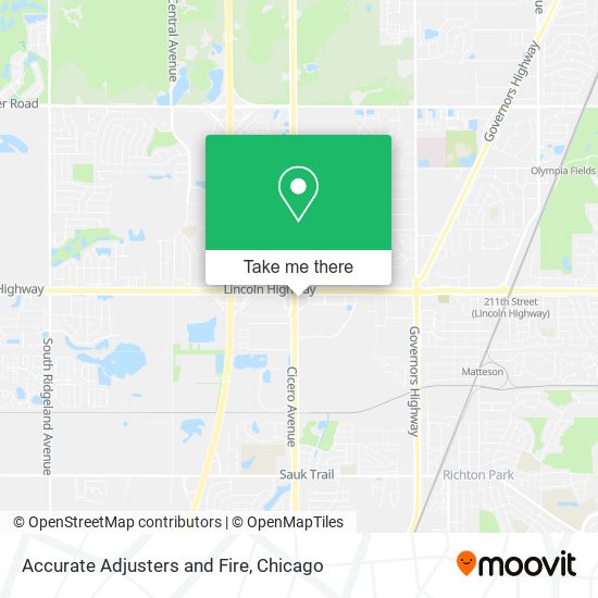 Accurate Adjusters and Fire map