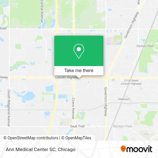 Ann Medical Center SC map