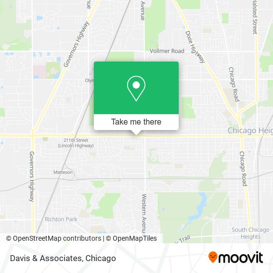 Davis & Associates map