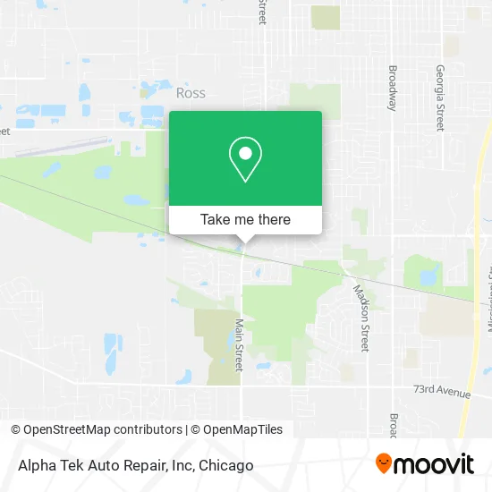 Alpha Tek Auto Repair, Inc map