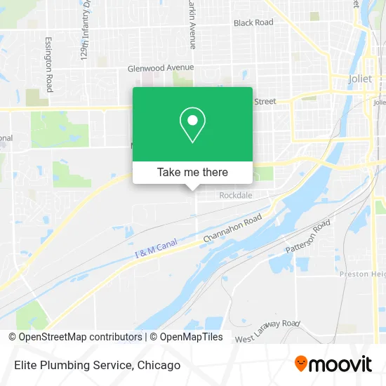 Elite Plumbing Service map