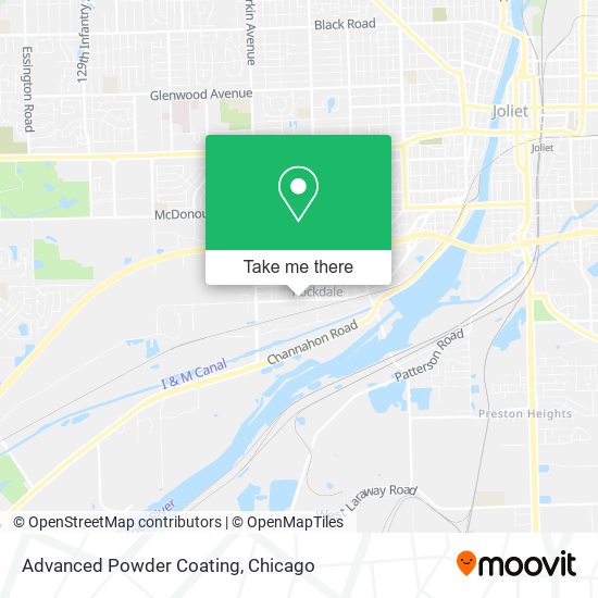 Advanced Powder Coating map
