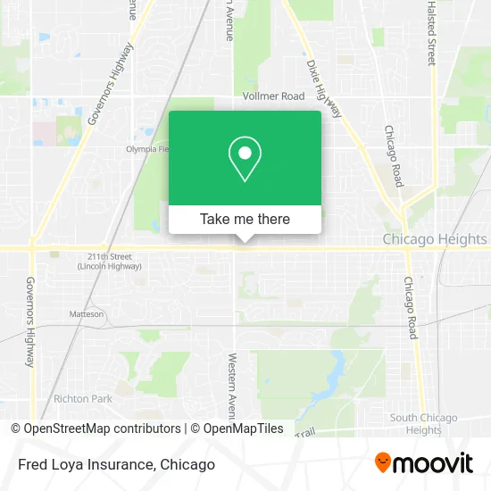 Fred Loya Insurance map