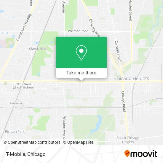T-Mobile map