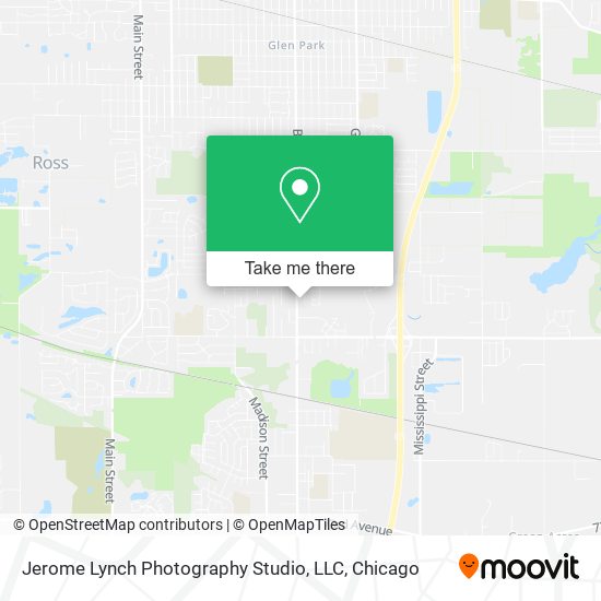 Jerome Lynch Photography Studio, LLC map