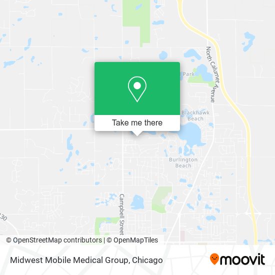 Midwest Mobile Medical Group map