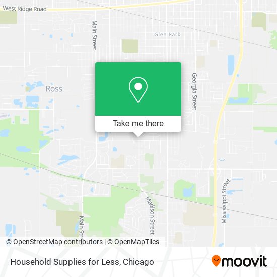 Household Supplies for Less map