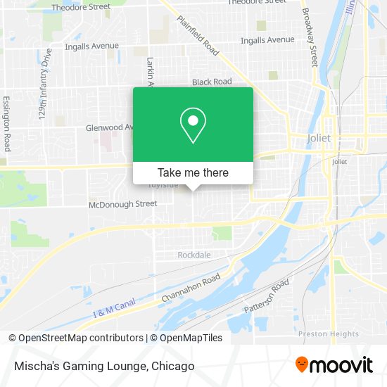 Mischa's Gaming Lounge map