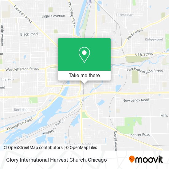 Mapa de Glory International Harvest Church