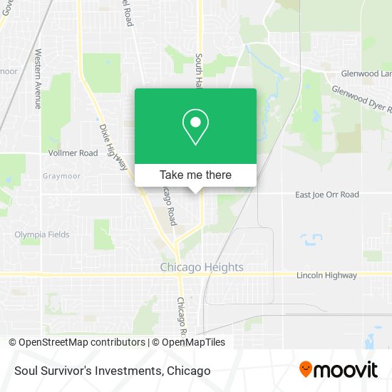 Soul Survivor's Investments map