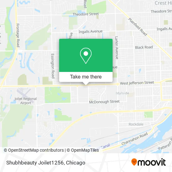 Shubhbeauty Joilet1256 map