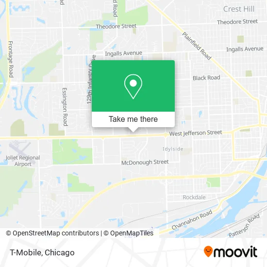 T-Mobile map