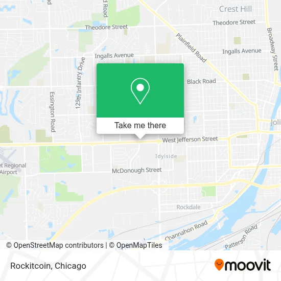 Rockitcoin map