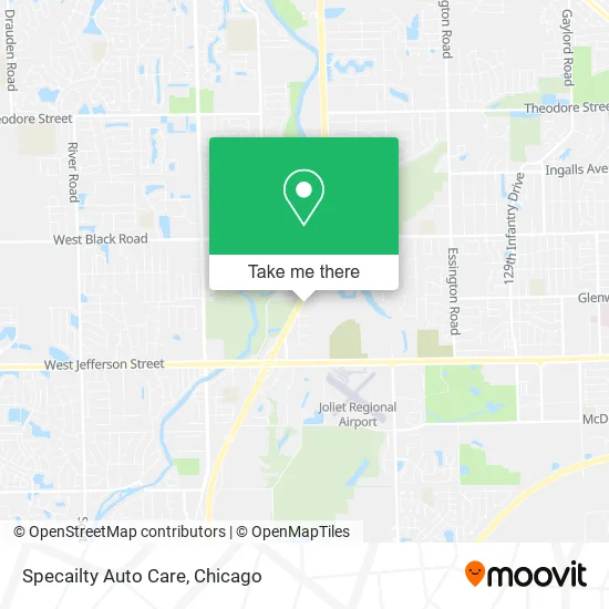 Specailty Auto Care map