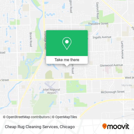 Mapa de Cheap Rug Cleaning Services