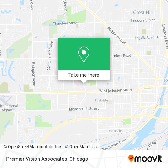 Premier Vision Associates map