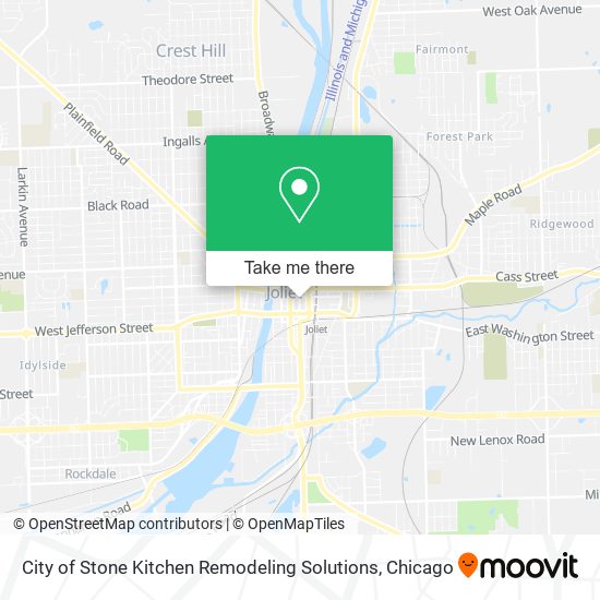 City of Stone Kitchen Remodeling Solutions map