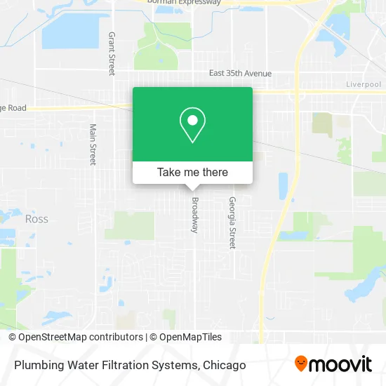 Plumbing Water Filtration Systems map