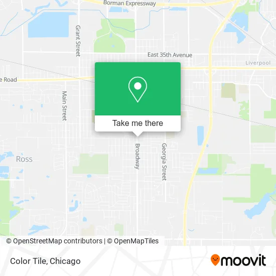 Mapa de Color Tile