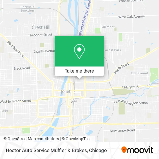 Hector Auto Service Muffler & Brakes map