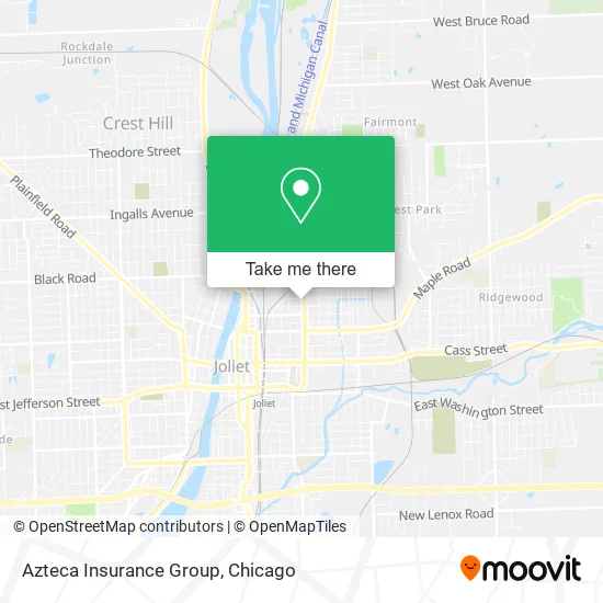 Azteca Insurance Group map
