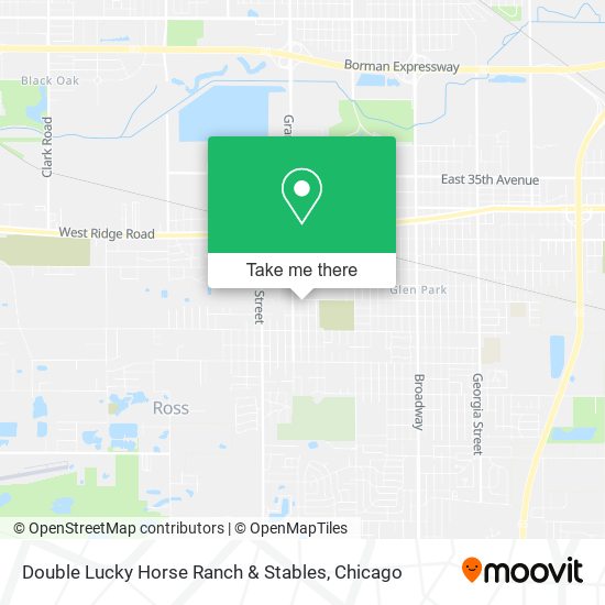 Mapa de Double Lucky Horse Ranch & Stables