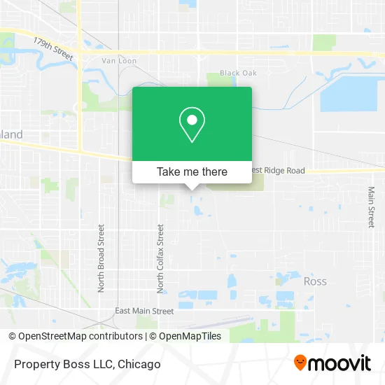 Property Boss LLC map