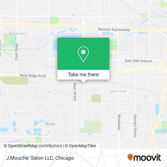 J.Mouche' Salon LLC map